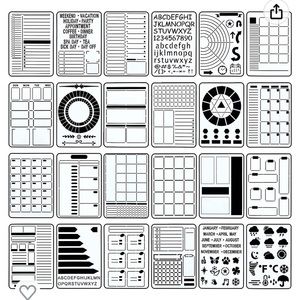 Bullet Journal Stencils